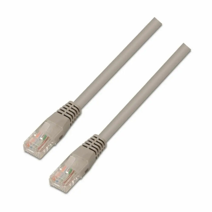 Твърд RJ45 кабел категория 6 UTP Aisens A135-0268 Сив 3 m