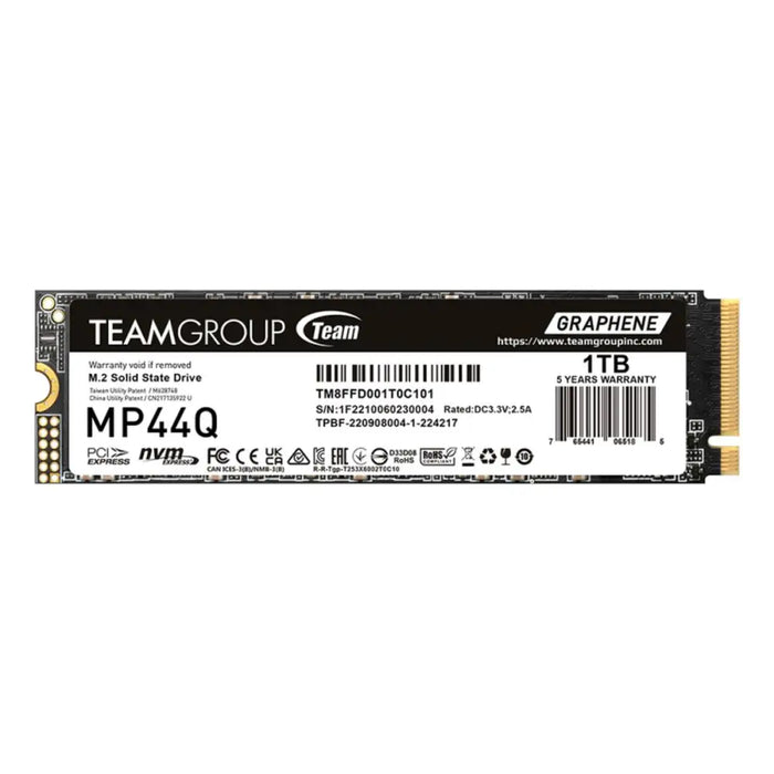 Твърд диск Team Group MP44Q 4 TB SSD