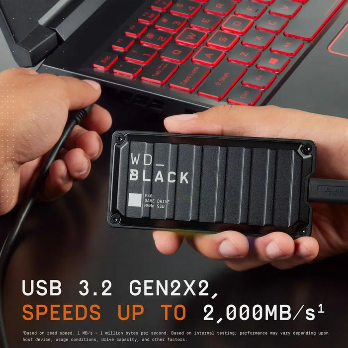 Твърд диск Western Digital WDBAWY0020BBK-WESN 2 TB 2 TB SSD