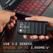 Твърд диск Western Digital WDBAWY0020BBK-WESN 2 TB 2 TB SSD