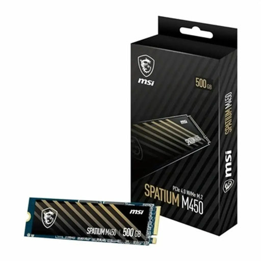 Твърд диск MSI S78-440K380-P83 500 GB SSD