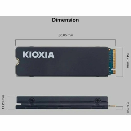 Твърд диск Kioxia Exceria Plus G3 1 TB SSD