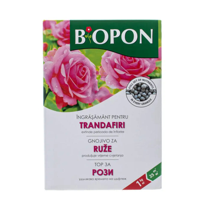 ТВЪРД ТОР ЗА РОЗИ 1KG BIOPON
