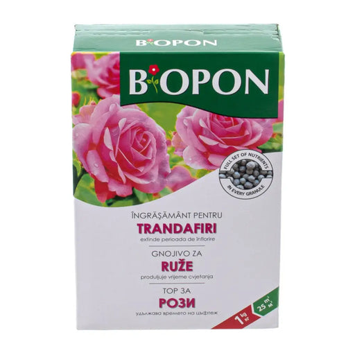 ТВЪРД ТОР ЗА РОЗИ 1KG BIOPON