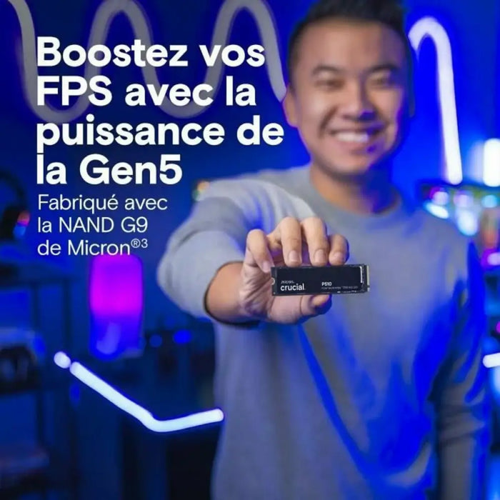 Твърд диск Crucial P510 1 TB SSD