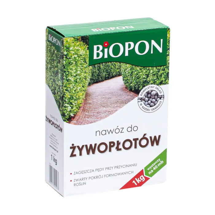 ТВЪРД ТОР ЗА ЖИВ ПЛЕТ 1KG BIOPON
