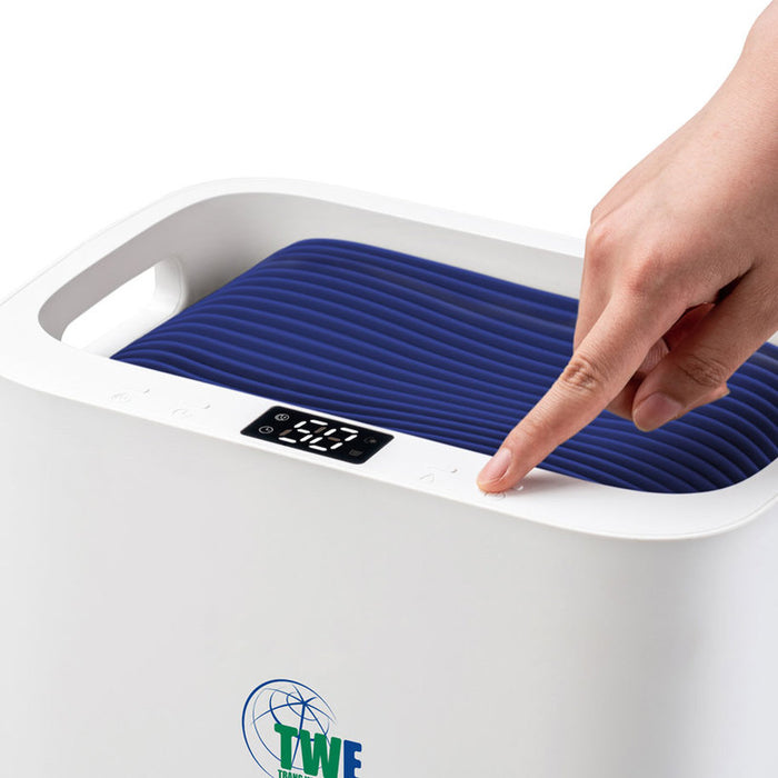 ОБЕЗВЛАЖНИТЕЛ TWE ALPHA Q13 2.30 L, 13 L/24H, 35.00 dB(A)