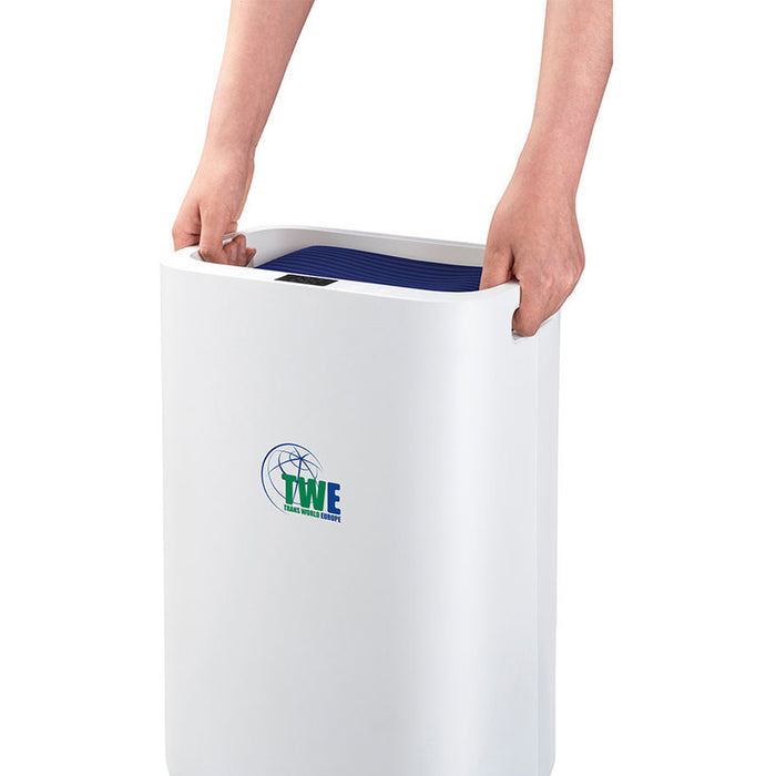 ОБЕЗВЛАЖНИТЕЛ TWE ALPHA Q13 2.30 L, 13 L/24H, 35.00 dB(A)