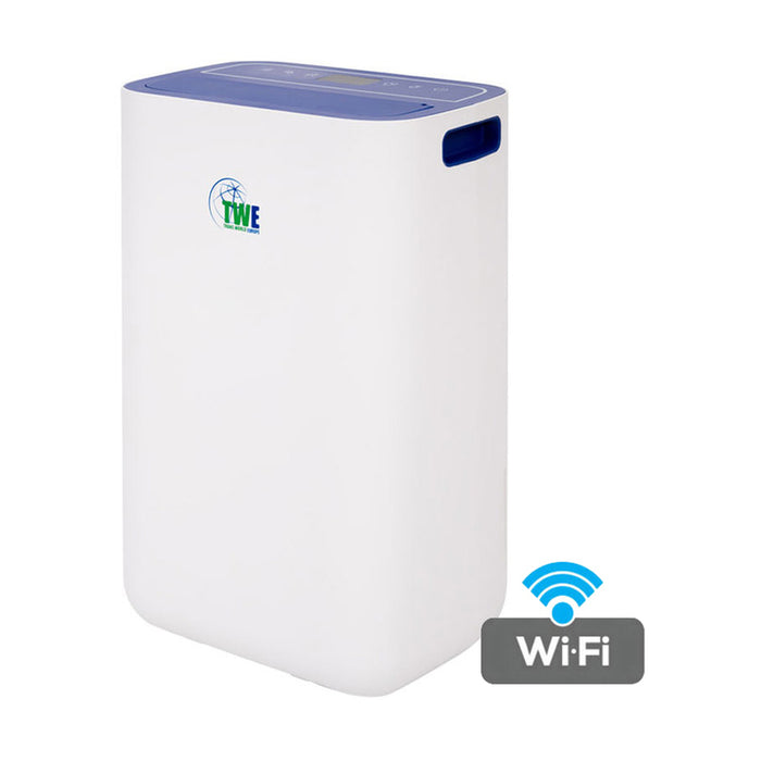ОБЕЗВЛАЖНИТЕЛ TWE ALPHA Q13 PRO WIFI 2.30 l, WI-FI УПРАВЛЕНИЕ, 13 L/24H, 35.00 dB(A)