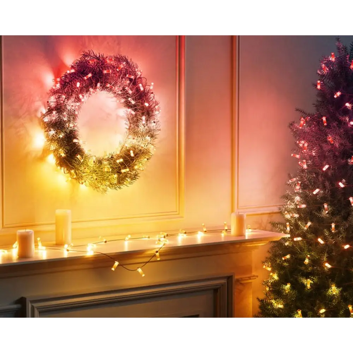 Twinkly Candies LED коледни лампички за елха TWKP200RGB-G 6