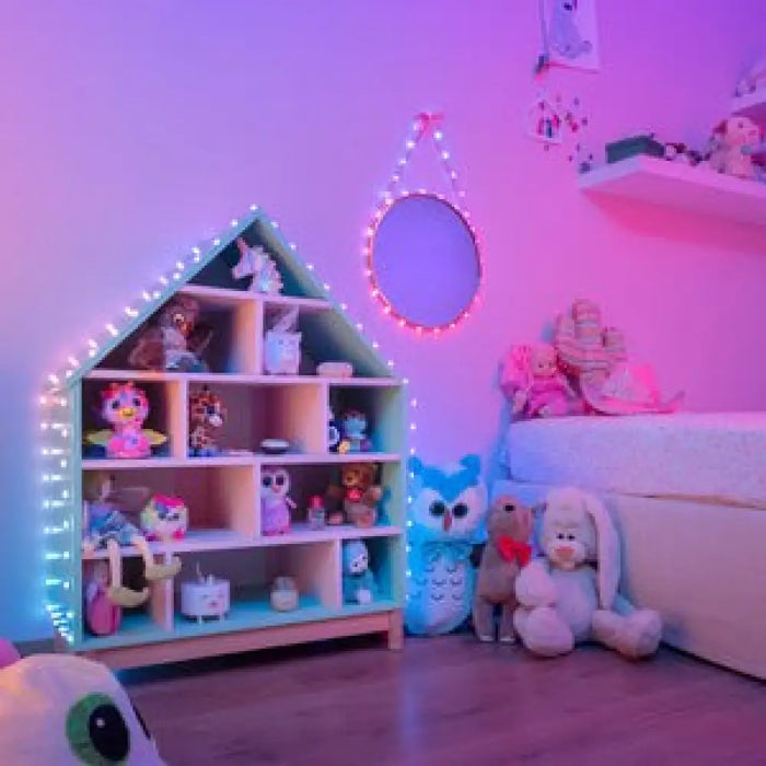 Twinkly Candies LED коледни лампички за елха TWKP200RGB-G 6