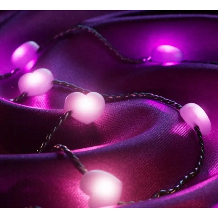 Twinkly Candies LED лампички за коледна елха TWKH200RGB-G 6