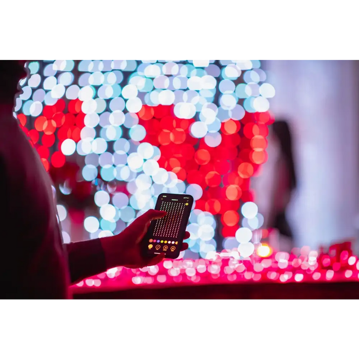 TWINKLY Curtain 210 (TWW210SPP-TEU) Интелигентни LED