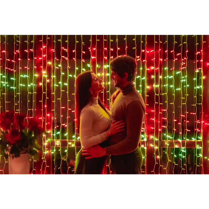 TWINKLY Curtain 210 (TWW210SPP-TEU) Интелигентни LED