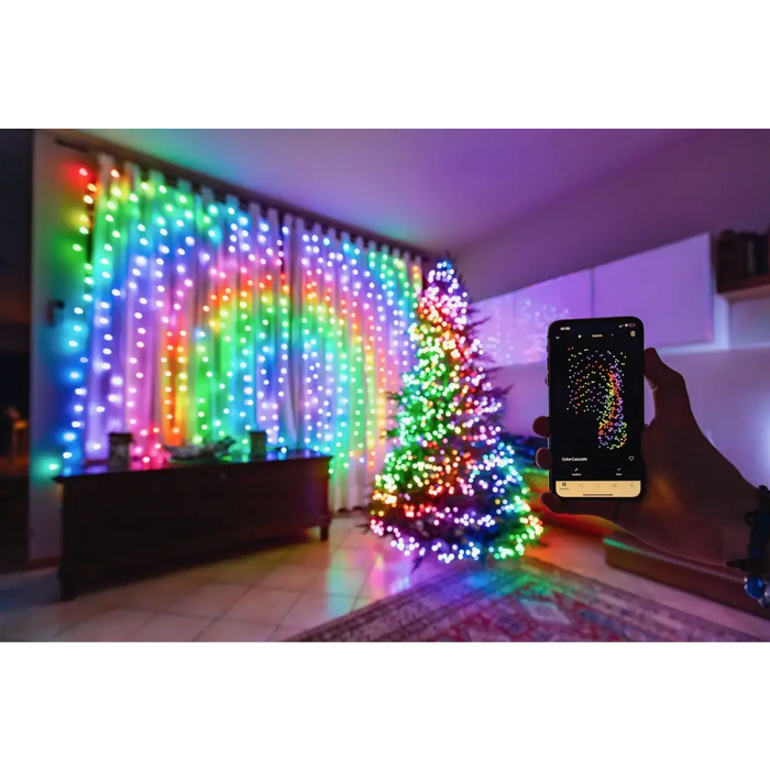TWINKLY Curtain 210 (TWW210SPP-TEU) Интелигентни LED