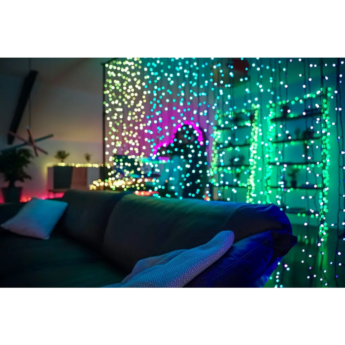 TWINKLY Curtain 210 (TWW210SPP-TEU) Интелигентни LED