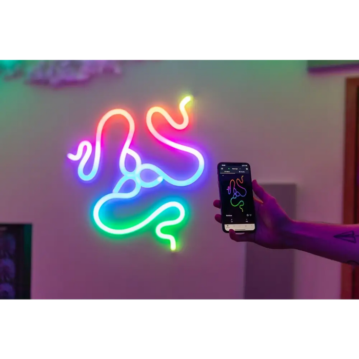 TWINKLY Flex (TWFL200STW-WEU) Smart LED тръба 192 LED RGB 2