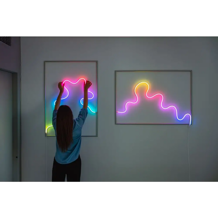 TWINKLY Flex (TWFL200STW-WEU) Smart LED тръба 192 LED RGB 2