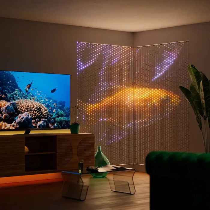 Twinkly Matrix - 480 RGB LED светлини с форма на перла