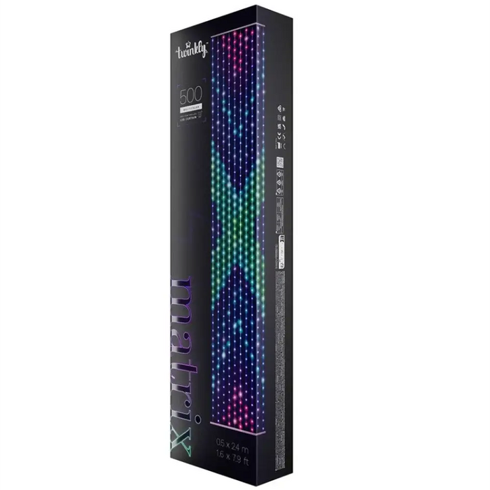 Twinkly Matrix - 500 RGB LED светлини с форма на перла