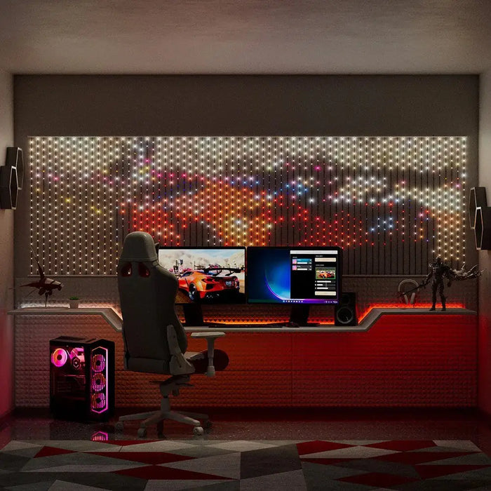 Twinkly Matrix - 500 RGB LED светлини с форма на перла