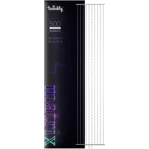 Twinkly Matrix - 500 RGB LED светлини с форма на перла