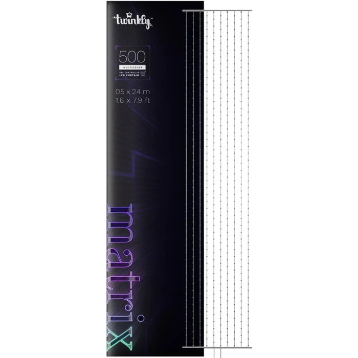 Twinkly Matrix - 500 RGB LED светлини с форма на перла