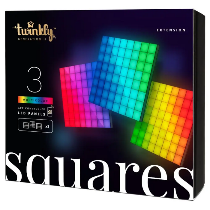 Twinkly Squares Extension Kit Комплект интелигентно