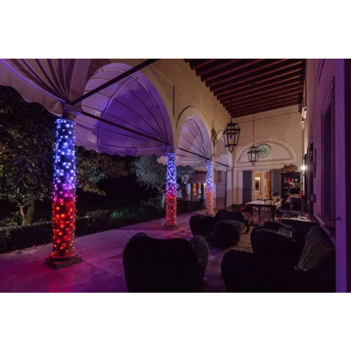 Twinkly Strings интелигентен светещ низ (многоцветно + бяло