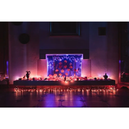 Twinkly Strings интелигентен светещ низ (многоцветно + бяло