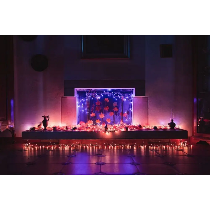 Twinkly Strings интелигентен светещ низ (многоцветно + бяло