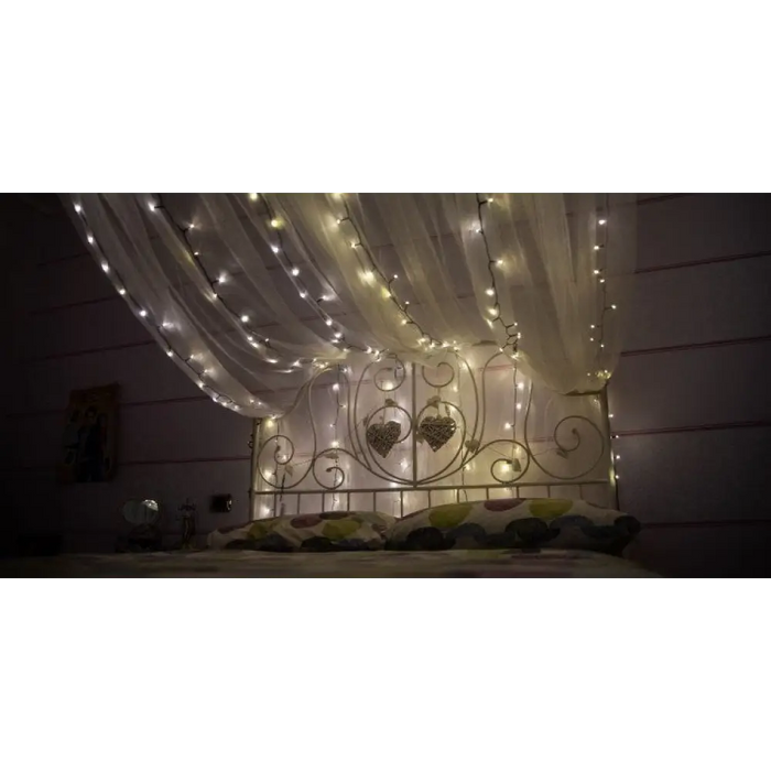 Twinkly Strings интелигентен светещ низ (многоцветно + бяло