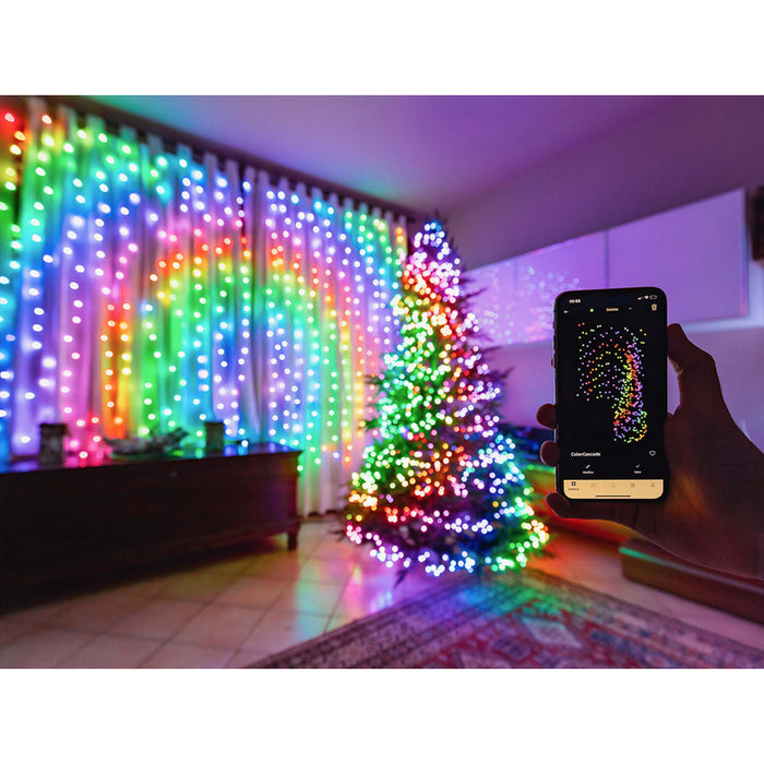 ОСВЕТЛЕНИЕ ЗАВЕСА 210X145CM 400LED TWINKLY TWW400SPP-TEU