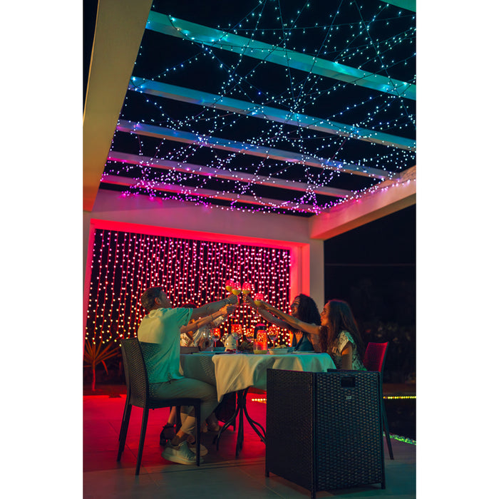 ОСВЕТЛЕНИЕ ЗАВЕСА 210X145CM 400LED TWINKLY TWW400SPP-TEU