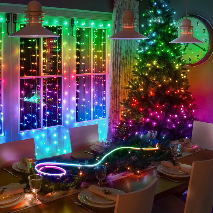 ОСВЕТЛЕНИЕ ЗАВЕСА 210X145CM 400LED TWINKLY TWW400SPP-TEU