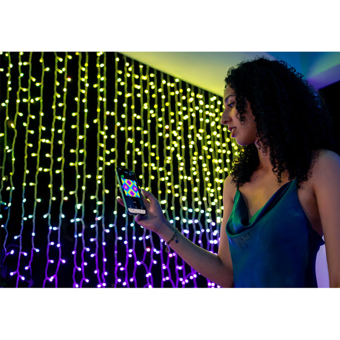 ОСВЕТЛЕНИЕ ЗАВЕСА 210X145CM 400LED TWINKLY TWW400SPP-TEU