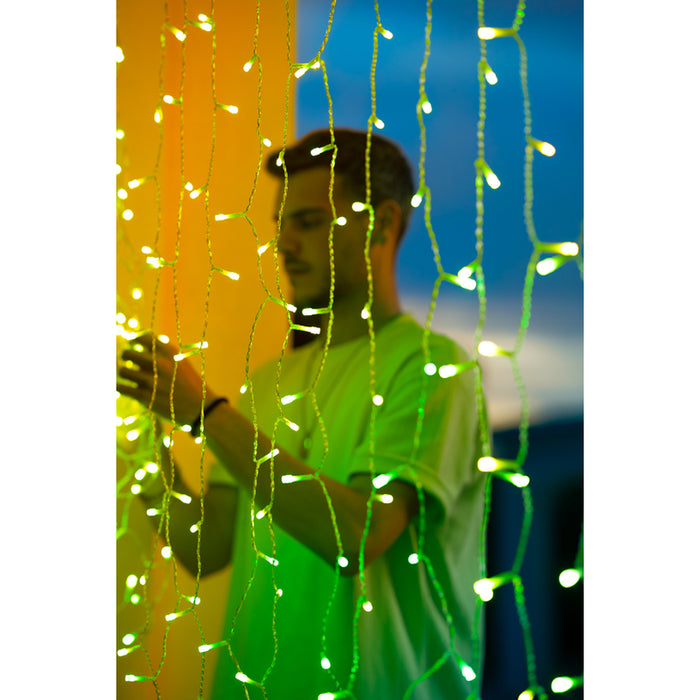 ОСВЕТЛЕНИЕ ЗАВЕСА 210X145CM 400LED TWINKLY TWW400SPP-TEU
