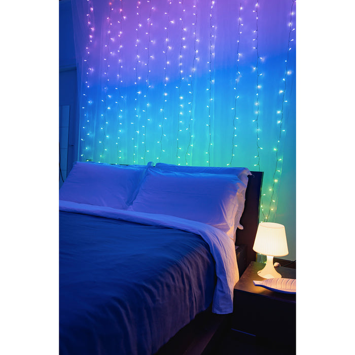 ОСВЕТЛЕНИЕ ЗАВЕСА 210X145CM 400LED TWINKLY TWW400SPP-TEU