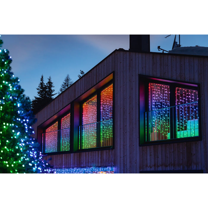 ОСВЕТЛЕНИЕ ЗАВЕСА 210X145CM 400LED TWINKLY TWW400SPP-TEU