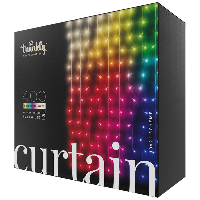 ОСВЕТЛЕНИЕ ЗАВЕСА 210X145CM 400LED TWINKLY TWW400SPP-TEU