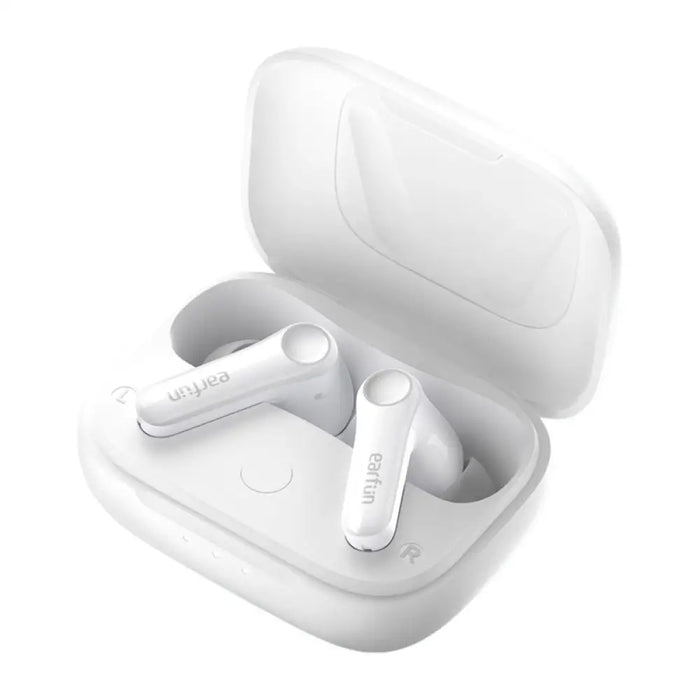 TWS EarFun Air Pro 4 слушалки ANC (перлени)