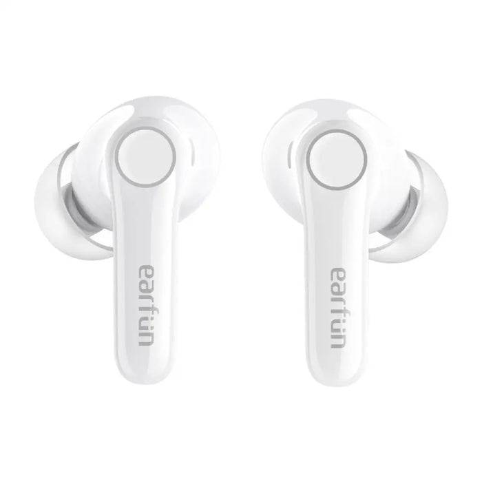 TWS EarFun Air Pro 4 слушалки ANC (перлени)
