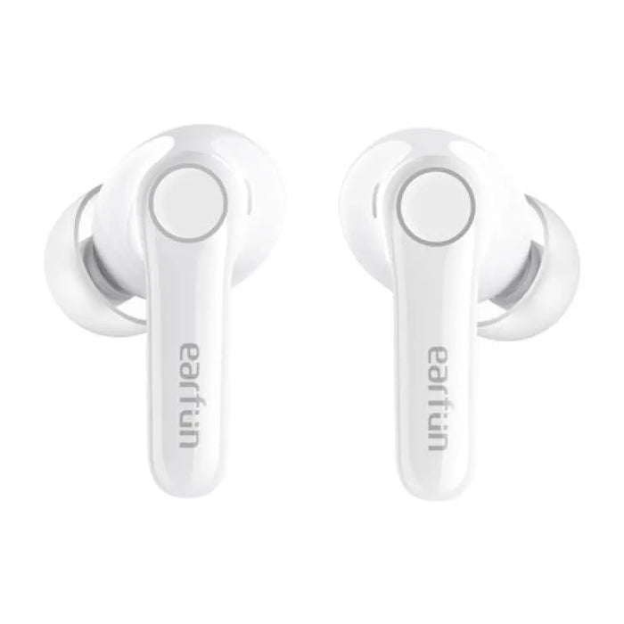 TWS EarFun Air Pro 4 слушалки ANC (перлени)