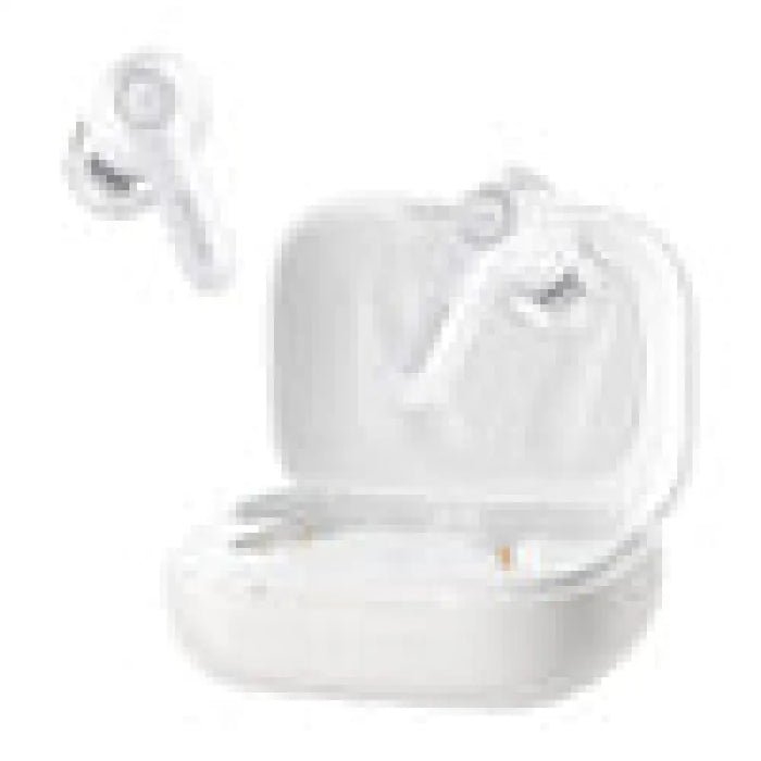 TWS EarFun Air Pro 4 слушалки ANC (перлени)