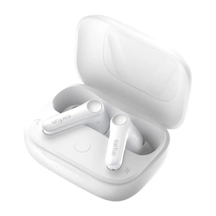 TWS EarFun Air Pro 4 слушалки ANC (перлени)