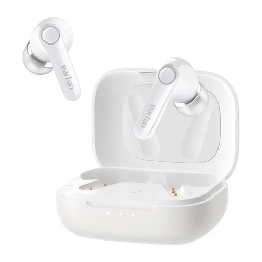 TWS EarFun Air Pro 4 слушалки ANC (перлени)