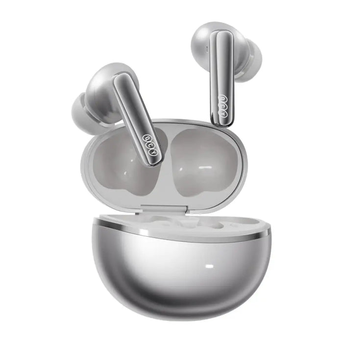 TWS QCY MeloBuds N70 слушалки (титаниево-златисти)