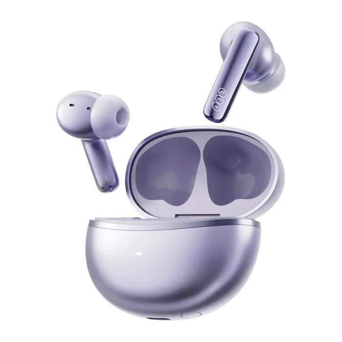 TWS QCY MeloBuds N70 слушалки (лилави)