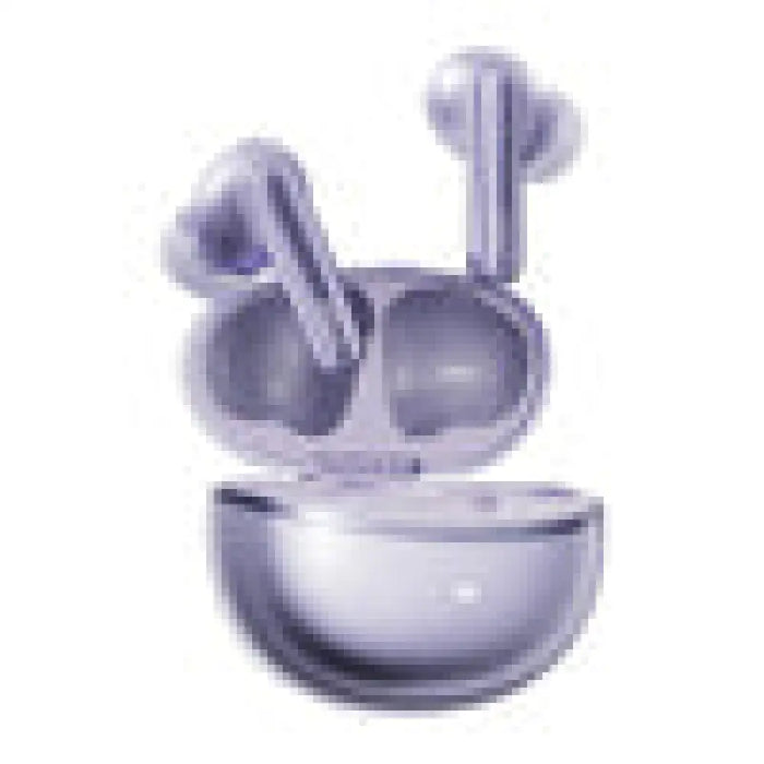 TWS QCY MeloBuds N70 слушалки (лилави)