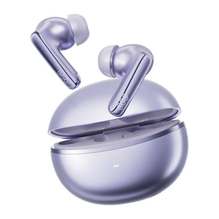 TWS QCY MeloBuds N70 слушалки (лилави)